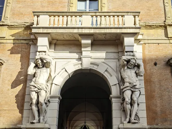 Bologna şehir merkezinin muhteşem Panoraması, Emilia-Romagna, İtalya