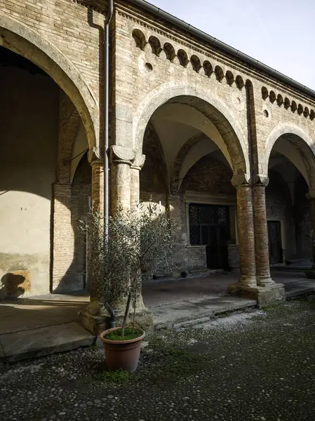 Bologna şehir merkezinin muhteşem Panoraması, Emilia-Romagna, İtalya
