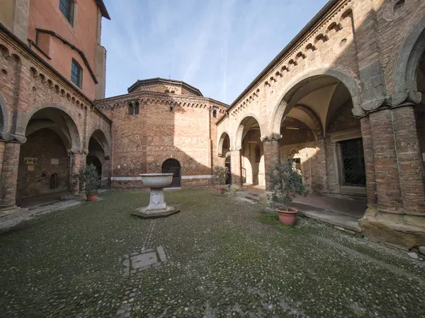 Bologna şehir merkezinin muhteşem Panoraması, Emilia-Romagna, İtalya