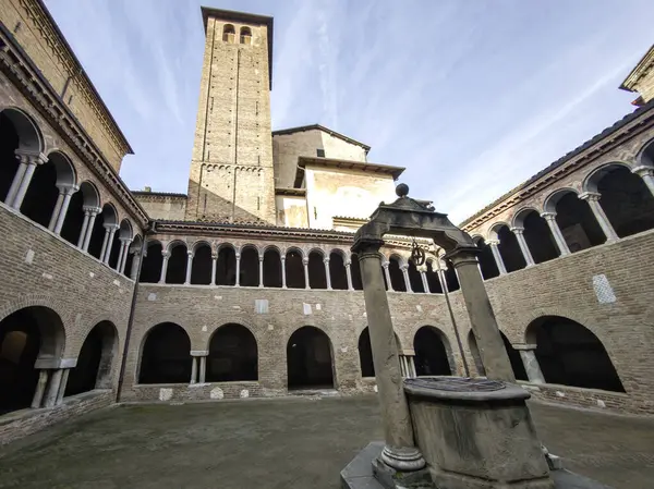 Bologna şehir merkezinin muhteşem Panoraması, Emilia-Romagna, İtalya