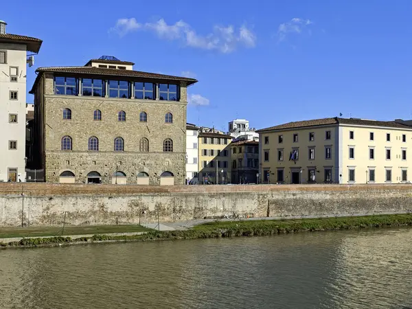 Floransa, Toskana Bölgesi, İtalya 'nın Eski Şehir Panoraması