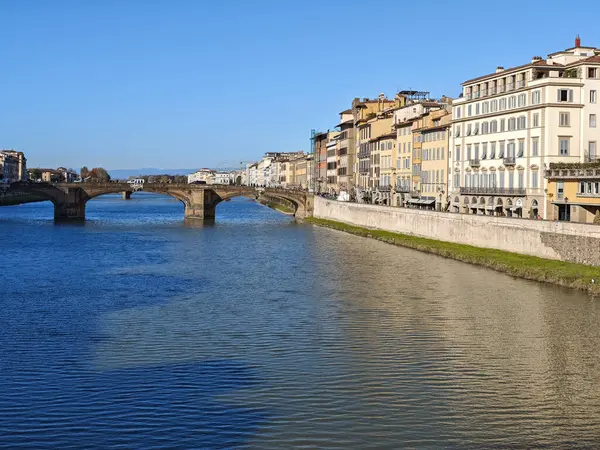 Floransa, Toskana Bölgesi, İtalya 'nın Eski Şehir Panoraması