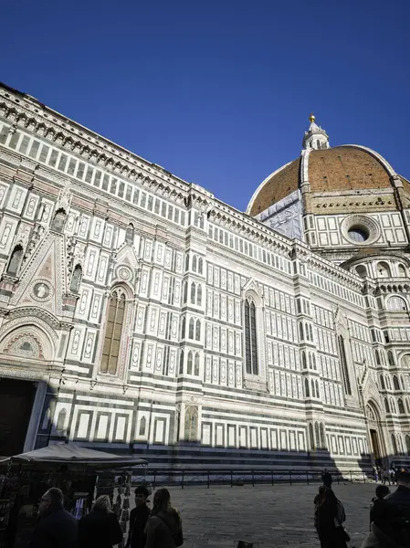 Floransa, Toskana Bölgesi, İtalya 'nın Eski Şehir Panoraması