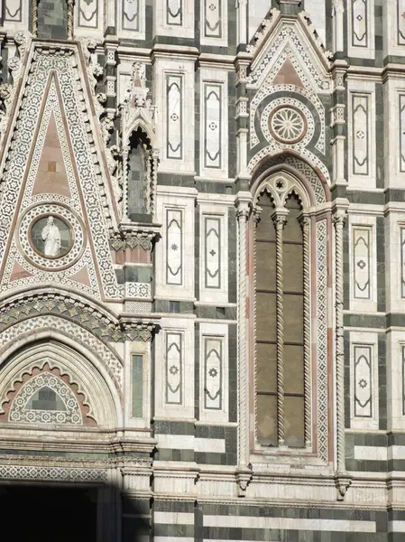 Floransa, Toskana Bölgesi, İtalya 'nın Eski Şehir Panoraması