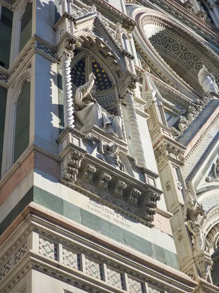 Floransa, Toskana Bölgesi, İtalya 'nın Eski Şehir Panoraması