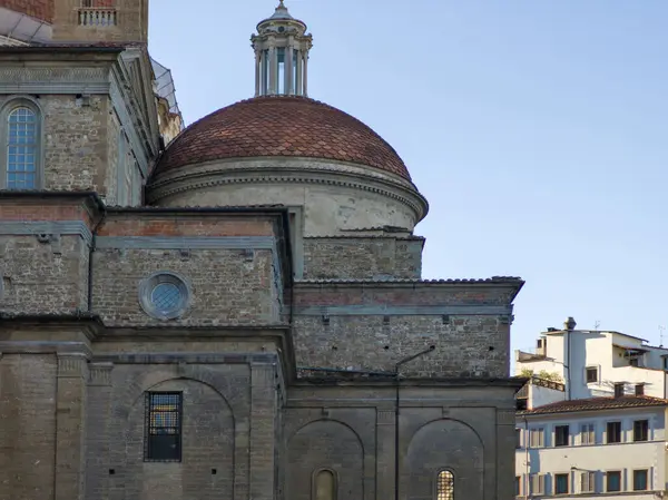 Floransa, Toskana Bölgesi, İtalya 'nın Eski Şehir Panoraması