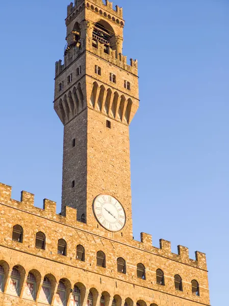 Floransa, Toskana Bölgesi, İtalya 'nın Eski Şehir Panoraması