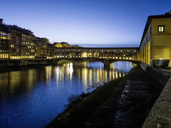 Floransa, Toskana Bölgesi, İtalya 'nın Eski Şehir Panoraması