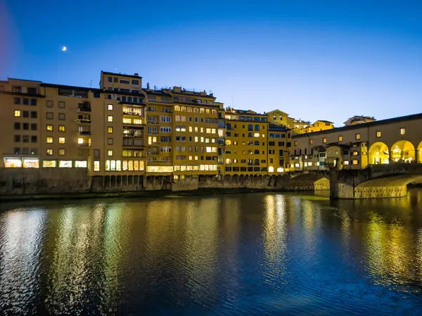 Floransa, Toskana Bölgesi, İtalya 'nın Eski Şehir Panoraması