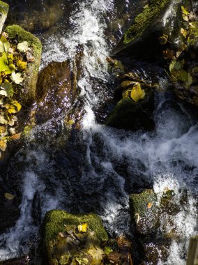 harika sonbahar manzarası, rila dağı, bulgaria