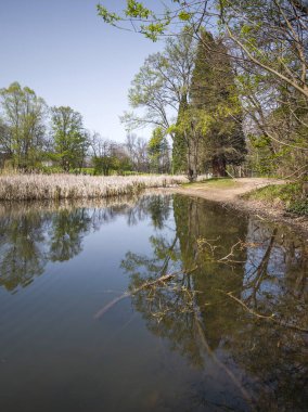 Bulgaristan 'ın Sofya kentindeki South Park' ın İnanılmaz Bahar Manzarası