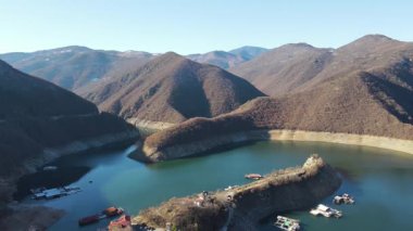 Vacha (Antonivanovtsi) Reservoir, Rodop Dağları, Filibe Bölgesi, Bulgaristan