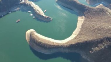 Vacha (Antonivanovtsi) Reservoir, Rodop Dağları, Filibe Bölgesi, Bulgaristan