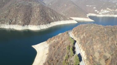Vacha (Antonivanovtsi) Reservoir, Rodop Dağları, Filibe Bölgesi, Bulgaristan