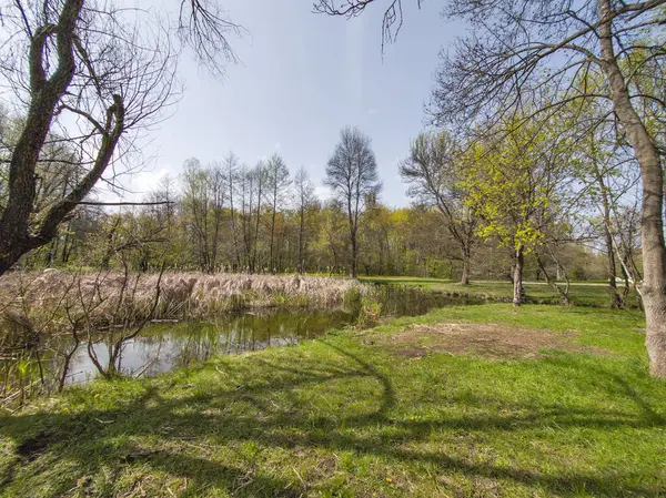 Bulgaristan 'ın Sofya kentindeki South Park' ın İnanılmaz Bahar Manzarası