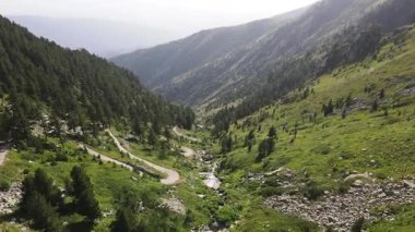 Kalin Barajı, Rila Dağı, Kyustendil bölgesi, Bulgaristan
