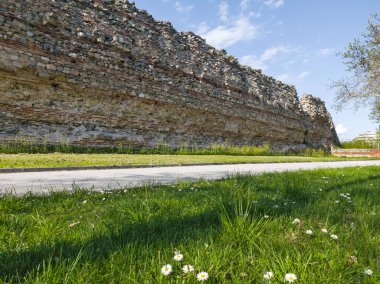 Ruins of Roman fortifications in ancient city of Diocletianopolis, town of Hisarya, Plovdiv Region, Bulgaria