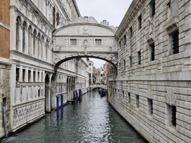 Venedik, Veneto Bölgesi, İtalya 'nın Eski Şehir Panoraması