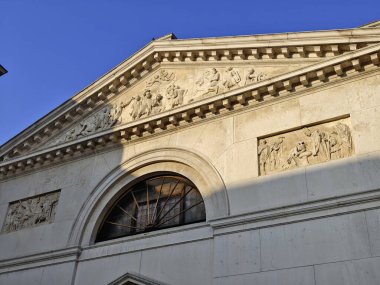 Venedik, Veneto Bölgesi, İtalya 'nın Eski Şehir Panoraması