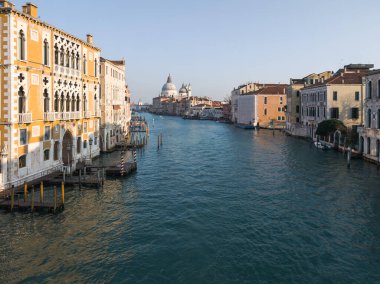 Venedik, Veneto Bölgesi, İtalya 'nın Eski Şehir Panoraması