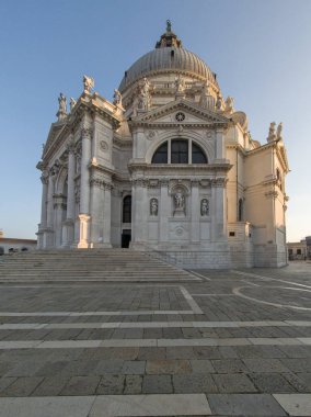Venedik, Veneto Bölgesi, İtalya 'nın Eski Şehir Panoraması