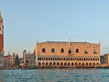Venedik, Veneto Bölgesi, İtalya 'nın Eski Şehir Panoraması