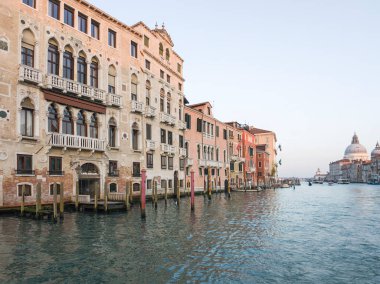 Venedik, Veneto Bölgesi, İtalya 'nın Eski Şehir Panoraması