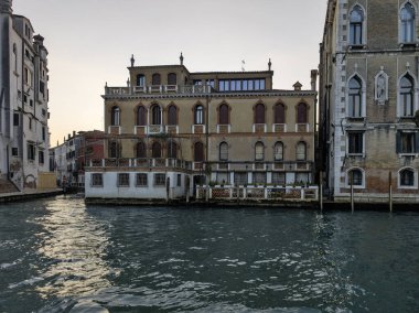 Venedik, Veneto Bölgesi, İtalya 'nın Eski Şehir Panoraması