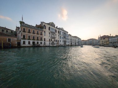 Venedik, Veneto Bölgesi, İtalya 'nın Eski Şehir Panoraması