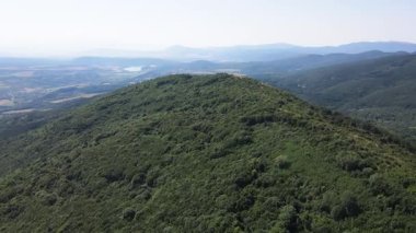 Rudina Dağı, Pernik Bölgesi, Bulgaristan 'ın İnanılmaz Yaz Manzarası