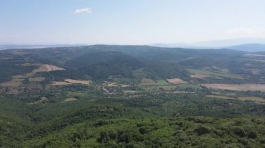 Rudina Dağı, Pernik Bölgesi, Bulgaristan 'ın İnanılmaz Yaz Manzarası