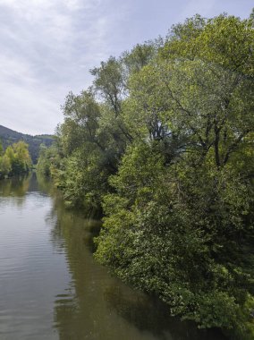 Pancharevo Gölü Bahar Manzarası, Sofya Şehir Bölgesi, Bulgaristan