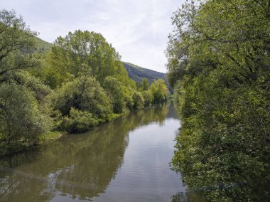 Pancharevo Gölü Bahar Manzarası, Sofya Şehir Bölgesi, Bulgaristan