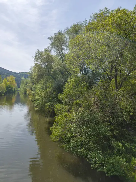 Pancharevo Gölü Bahar Manzarası, Sofya Şehir Bölgesi, Bulgaristan