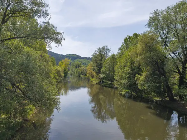 Pancharevo Gölü Bahar Manzarası, Sofya Şehir Bölgesi, Bulgaristan