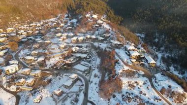 Vacha (Antonivanovtsi) Reservoir, Rodop Dağları, Filibe Bölgesi, Bulgaristan