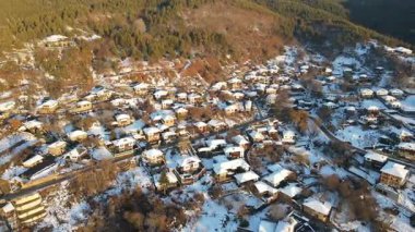 Vacha (Antonivanovtsi) Reservoir, Rodop Dağları, Filibe Bölgesi, Bulgaristan