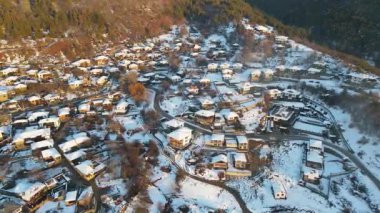 Vacha (Antonivanovtsi) Reservoir, Rodop Dağları, Filibe Bölgesi, Bulgaristan