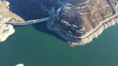 Vacha (Antonivanovtsi) Reservoir, Rodop Dağları, Filibe Bölgesi, Bulgaristan