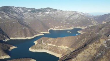 Vacha (Antonivanovtsi) Reservoir, Rodop Dağları, Filibe Bölgesi, Bulgaristan