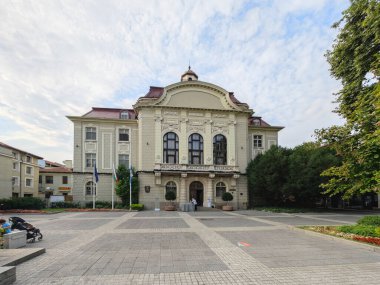 PLOVDIV, BULGARIA - 6 EYLÜL 2024: Bulgaristan 'ın Filibe kentinin şaşırtıcı Panoraması