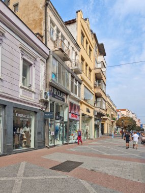 PLOVDIV, BULGARIA - 6 EYLÜL 2024: Bulgaristan 'ın Filibe kentinin şaşırtıcı Panoraması