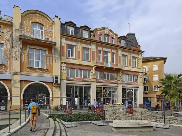 PLOVDIV, BULGARIA - 6 EYLÜL 2024: Bulgaristan 'ın Filibe kentinin şaşırtıcı Panoraması