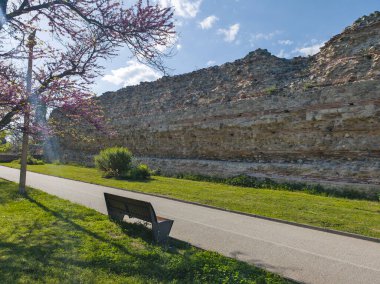 Ruins of Roman fortifications in ancient city of Diocletianopolis, town of Hisarya, Plovdiv Region, Bulgaria
