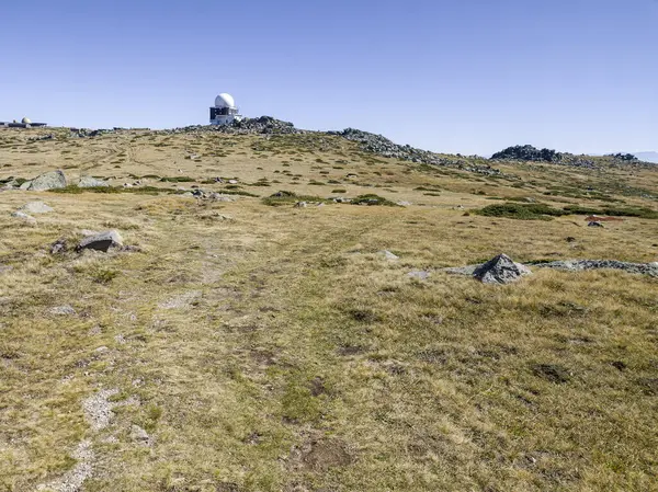 Bulgaristan 'ın Cherni Vrah zirvesi yakınlarındaki Vitosha Dağı' nın şaşırtıcı sonbahar manzarası