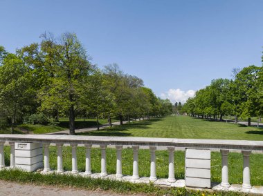 Bulgaristan 'ın Sofya kentindeki Borisova gradina (Boris Garden)' ın İnanılmaz Baharı