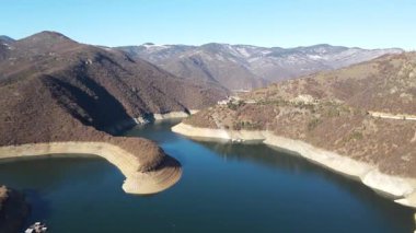 Vacha (Antonivanovtsi) Reservoir, Rodop Dağları, Filibe Bölgesi, Bulgaristan