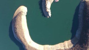 Vacha (Antonivanovtsi) Reservoir, Rodop Dağları, Filibe Bölgesi, Bulgaristan