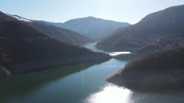 Vacha (Antonivanovtsi) Reservoir, Rodop Dağları, Filibe Bölgesi, Bulgaristan