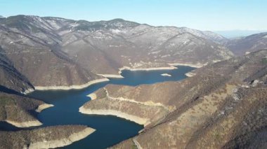 Vacha (Antonivanovtsi) Reservoir, Rodop Dağları, Filibe Bölgesi, Bulgaristan
